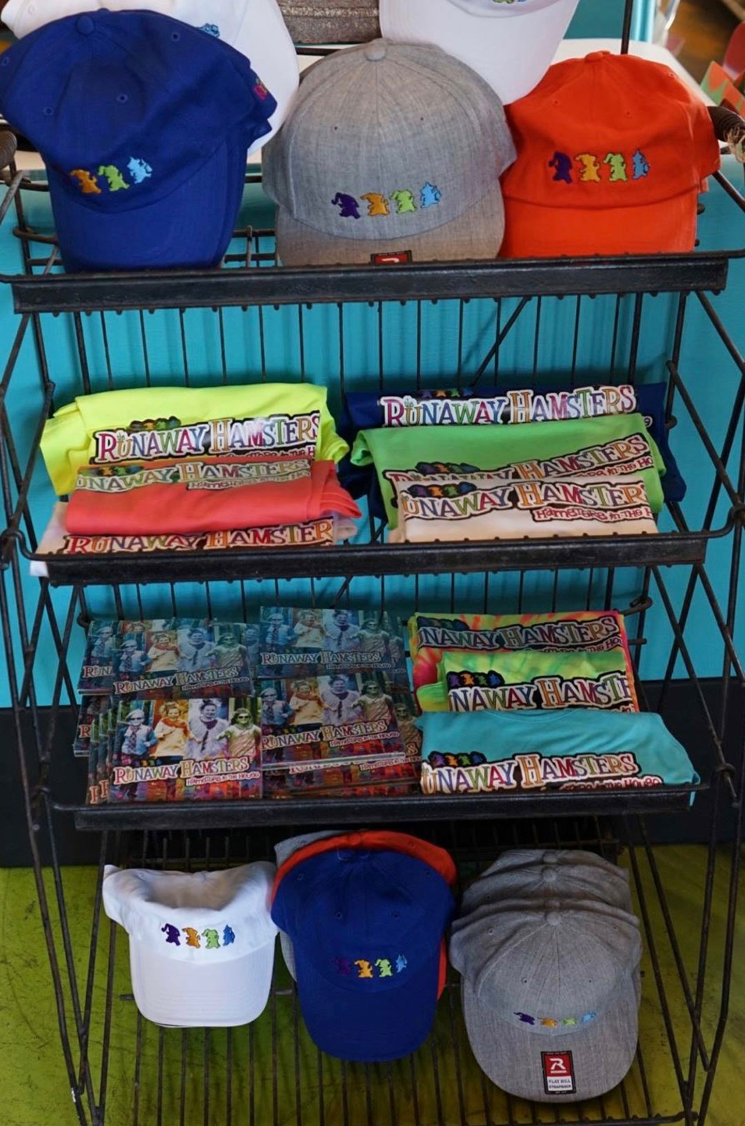 Merch available